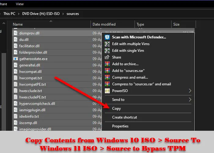 How to bypass the Windows 11 TPM 2.0 requirement