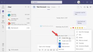How to convert Microsoft Teams chats to Microsoft To Do tasks