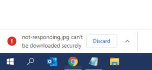 download pending chrome