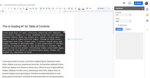 Best Google Docs add-ons for freelance writers