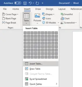 How to create a Restaurant Menu in Word