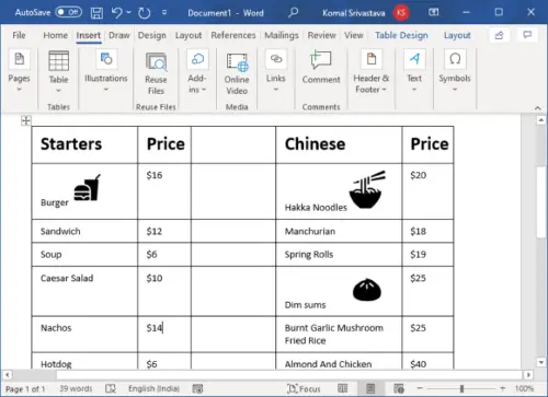 how-to-create-a-restaurant-menu-in-word