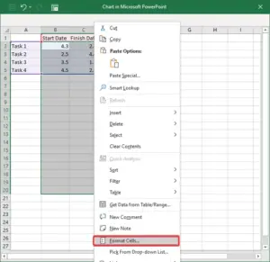 How to create a Gantt Chart in PowerPoint