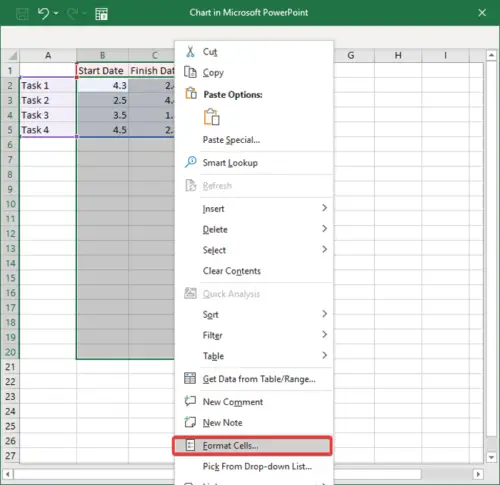 How to create a Gantt Chart in PowerPoint