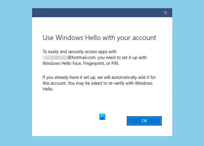 Comment Désactiver La Broche Windows Hello