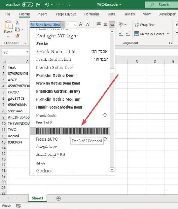 how-to-create-barcode-in-excel