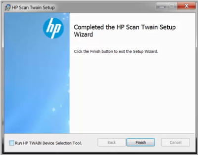 How to install TWAIN on Windows