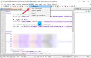 how to use notepad++ for sql