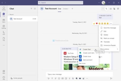 microsoft teams app for project management