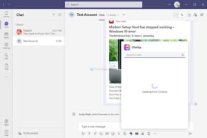 microsoft teams app for project management
