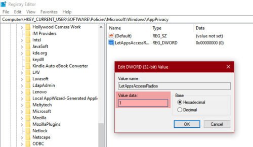 How to let Windows apps control Radios in Windows 11/10