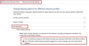 How to stop Sharing a Folder in Windows 11/10