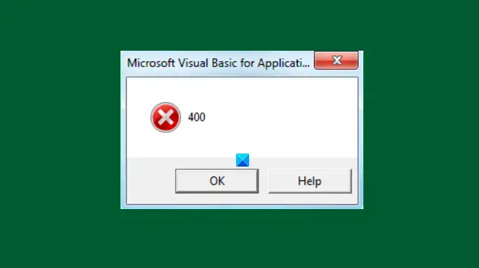 vba-error-400-in-excel