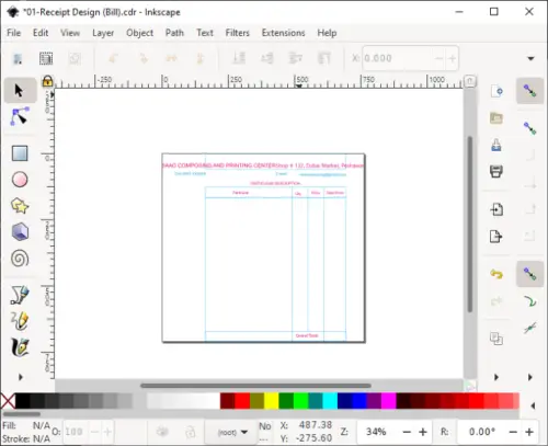 make pdf into vector inkscape