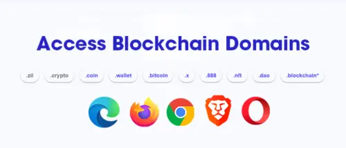 blockchain in browser