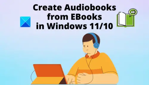 audiobook builder for windows 10