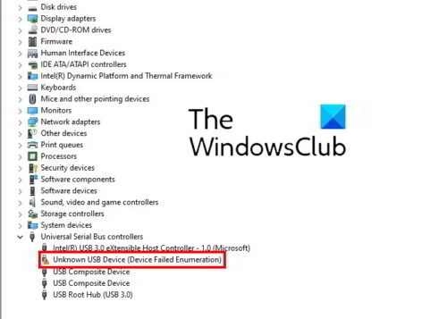 Usb enumeration delay что это