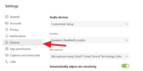 microsoft teams reduce background noise