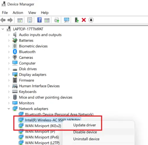 windows 11 wifi drivers