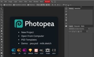 How to Edit PSD Files without using Photoshop using free online tools