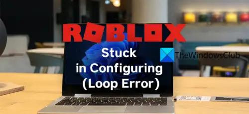 Configuring roblox что делать