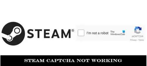 Fix Steam Captcha not working