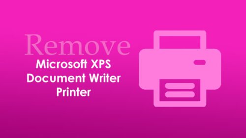 microsoft xps document writer windows 10 download