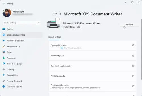 xps document writer
