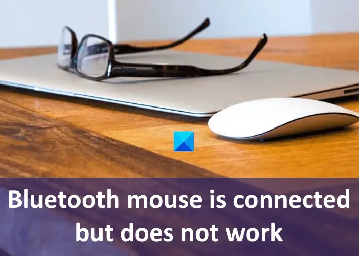 La Souris Bluetooth Connectée Ne Fonctionne Pas