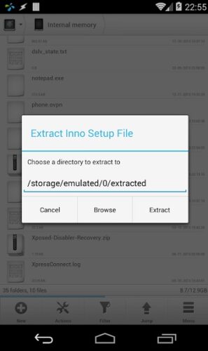 how to convert exe to apk file on android mobile