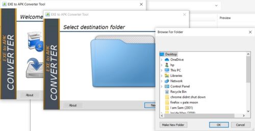 exe file to apk converter online