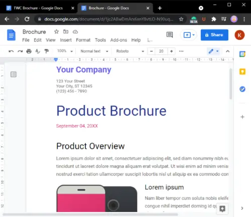 how-to-make-a-brochure-in-google-docs