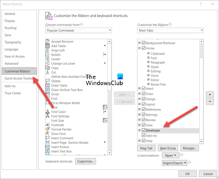 Microsoft Word Content Control Edits Grossjourney