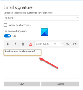 Comment Changer La Signature Lectronique Dans L Application Mail De