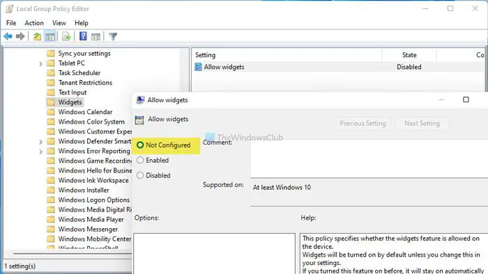 windows 8.1 media creation tool options blank