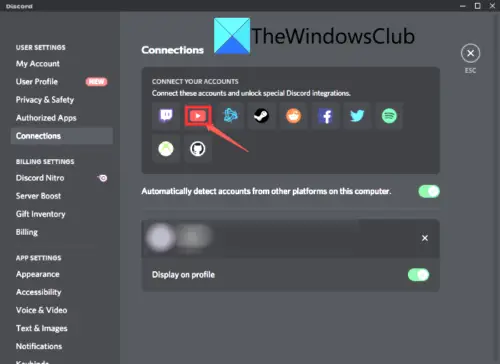 connect streamlabs to discord