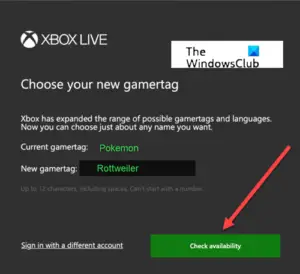 change xbox email to another microsoft account
