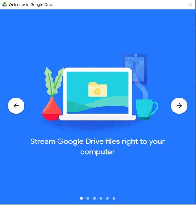 google drive sync to desktop