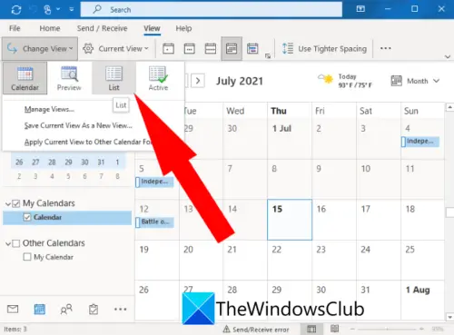 How to add Holidays to Outlook Calendar