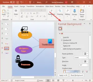 How to make a Mind Map in Microsoft PowerPoint