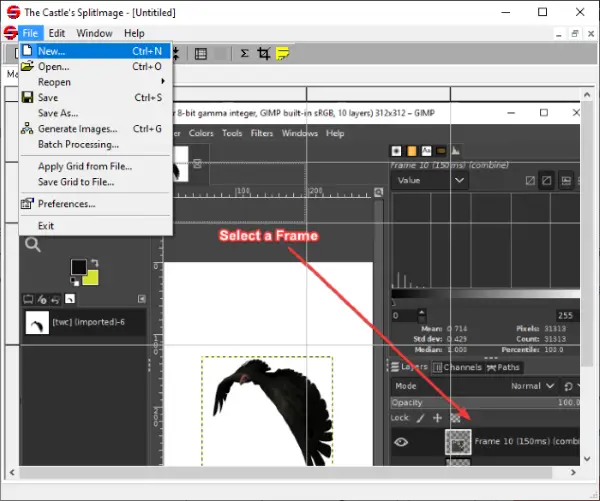 Image Splitter - cut image in to pieces - Free online tool
