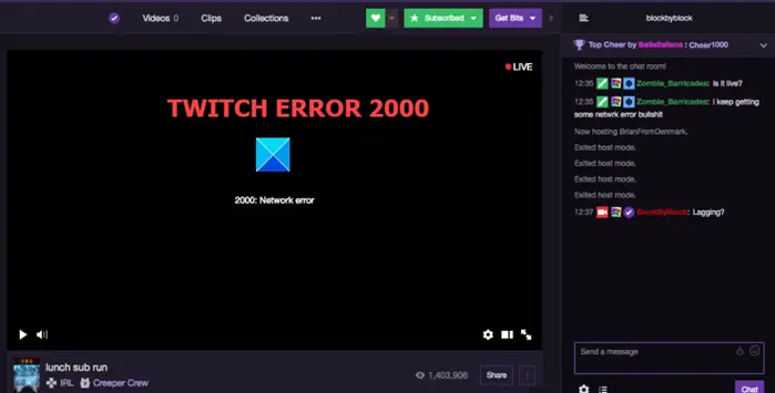 How to Fix Twitch Error 3000: 10 Solutions That Work That Work
