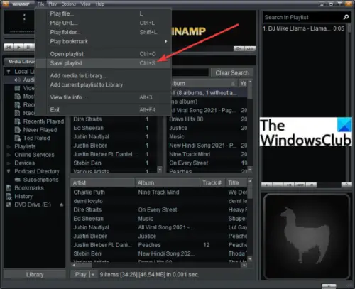 m3u playlist url player windows