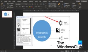 How to add Infographics in PowerPoint?