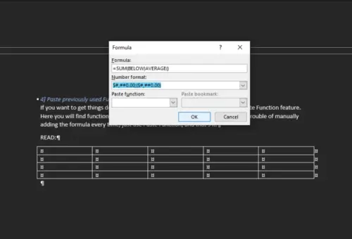 how-to-insert-formula-in-word-table