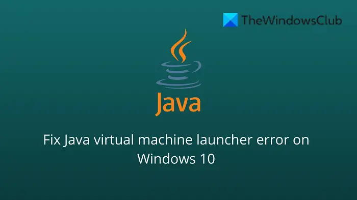 Java launcher jar