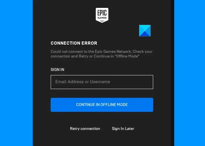 epic game product activation failed