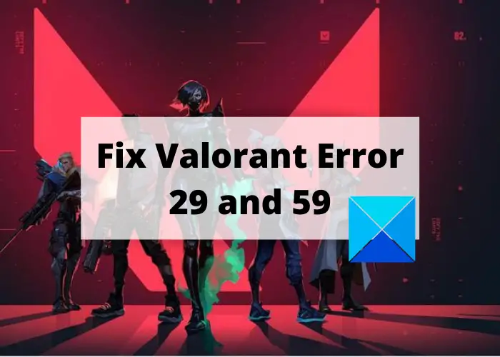 Valorant Error code 29, 43, 38 and 40 explained » TalkEsport