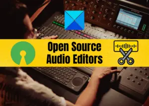 open source audio editor not spyware