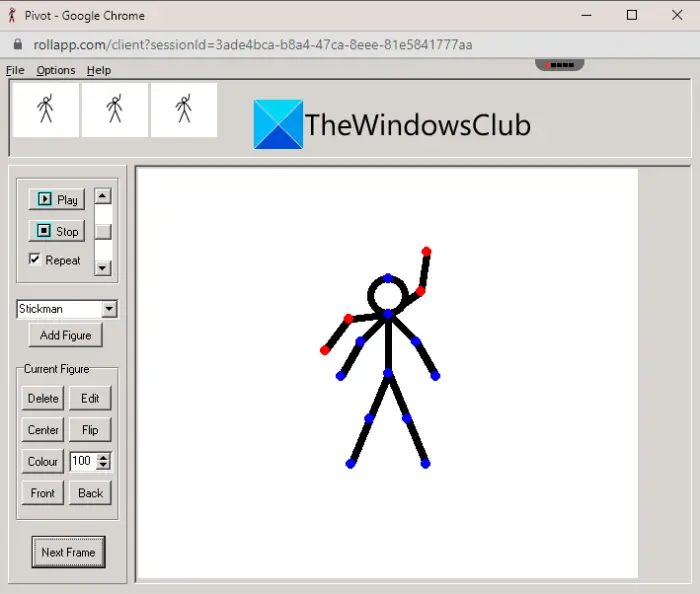play pivot stick figure animator